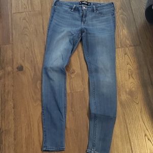 Hollister low rise jean legging